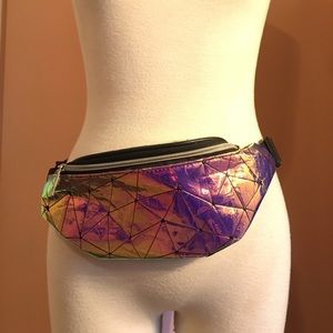 Iridescent Fanny Pack